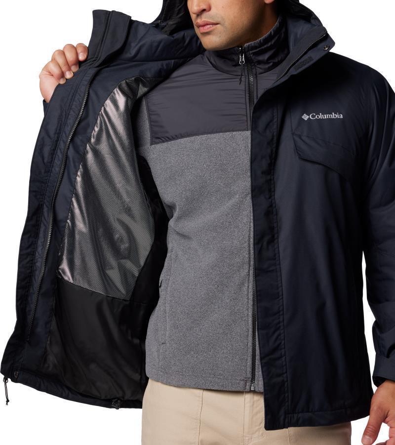 Bugaboo III Fleece Interchange Jacket - Mens - black 1