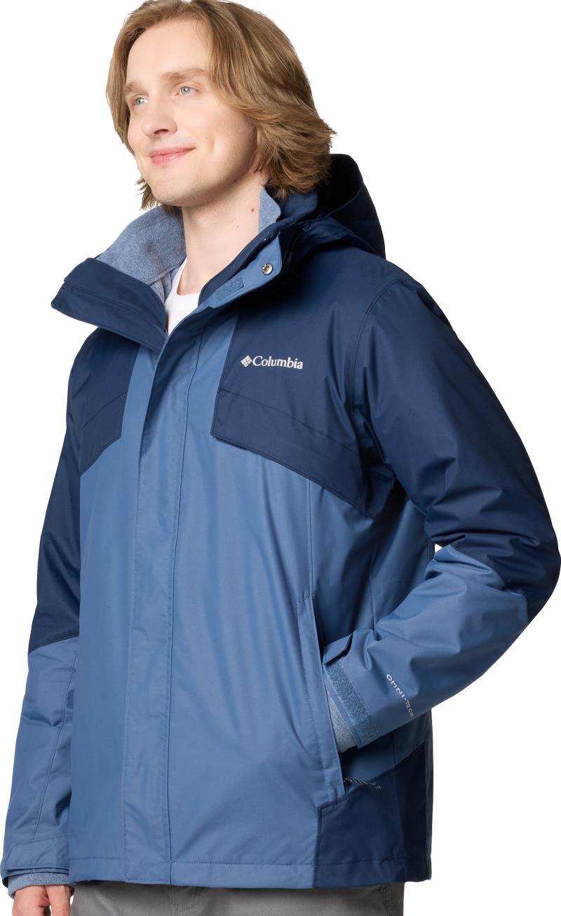 Bugaboo III Fleece Interchange Jacket - Mens - dark mountain / collegiate navy 1