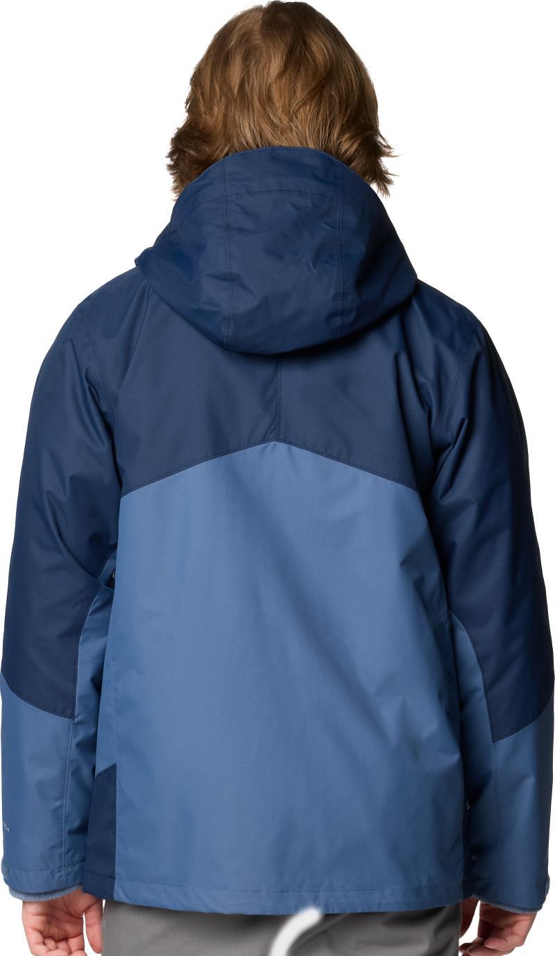 Bugaboo III Fleece Interchange Jacket - Mens - dark mountain / collegiate navy 1