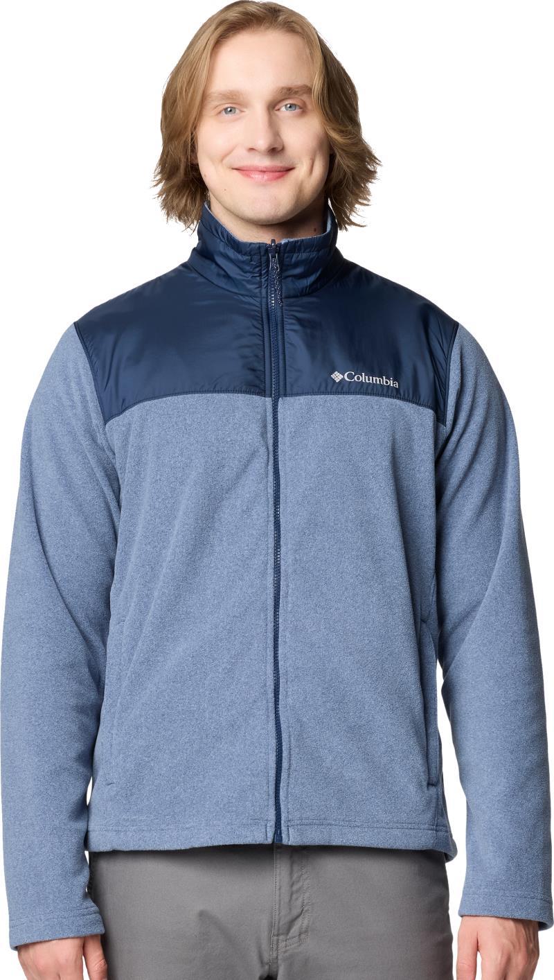 Bugaboo III Fleece Interchange Jacket - Mens - dark mountain / collegiate navy 1