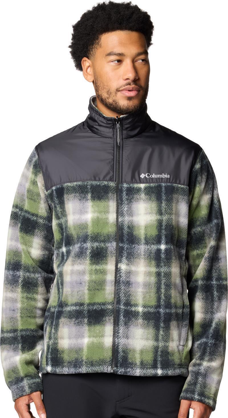 Bugaboo III Fleece Interchange Jacket - Mens - stone green 1
