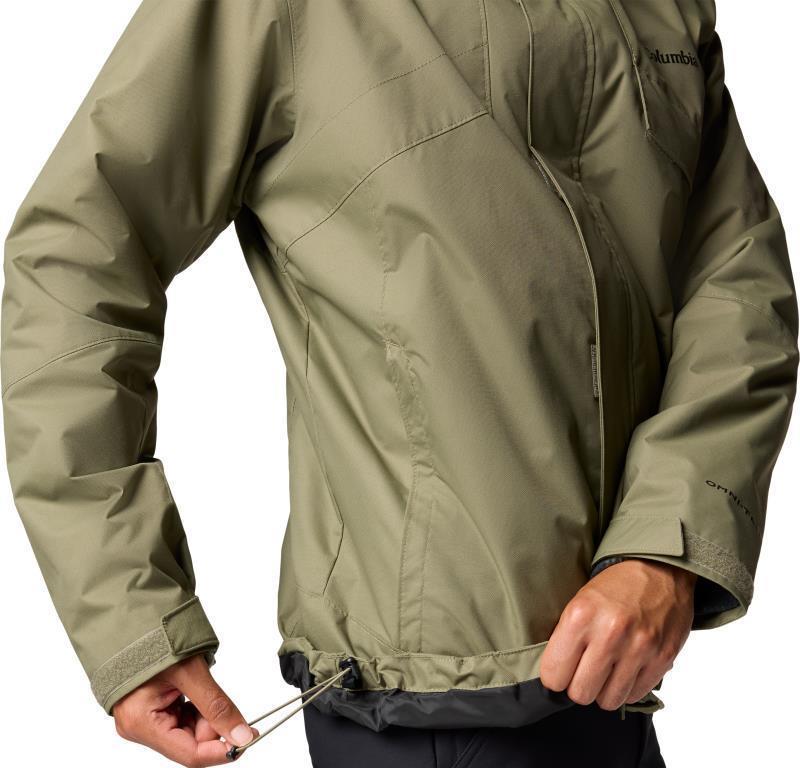 Bugaboo III Fleece Interchange Jacket - Mens - stone green 1