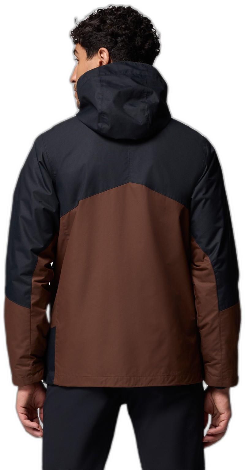 Bugaboo III Fleece Interchange Jacket - Mens - tobacco / black 1