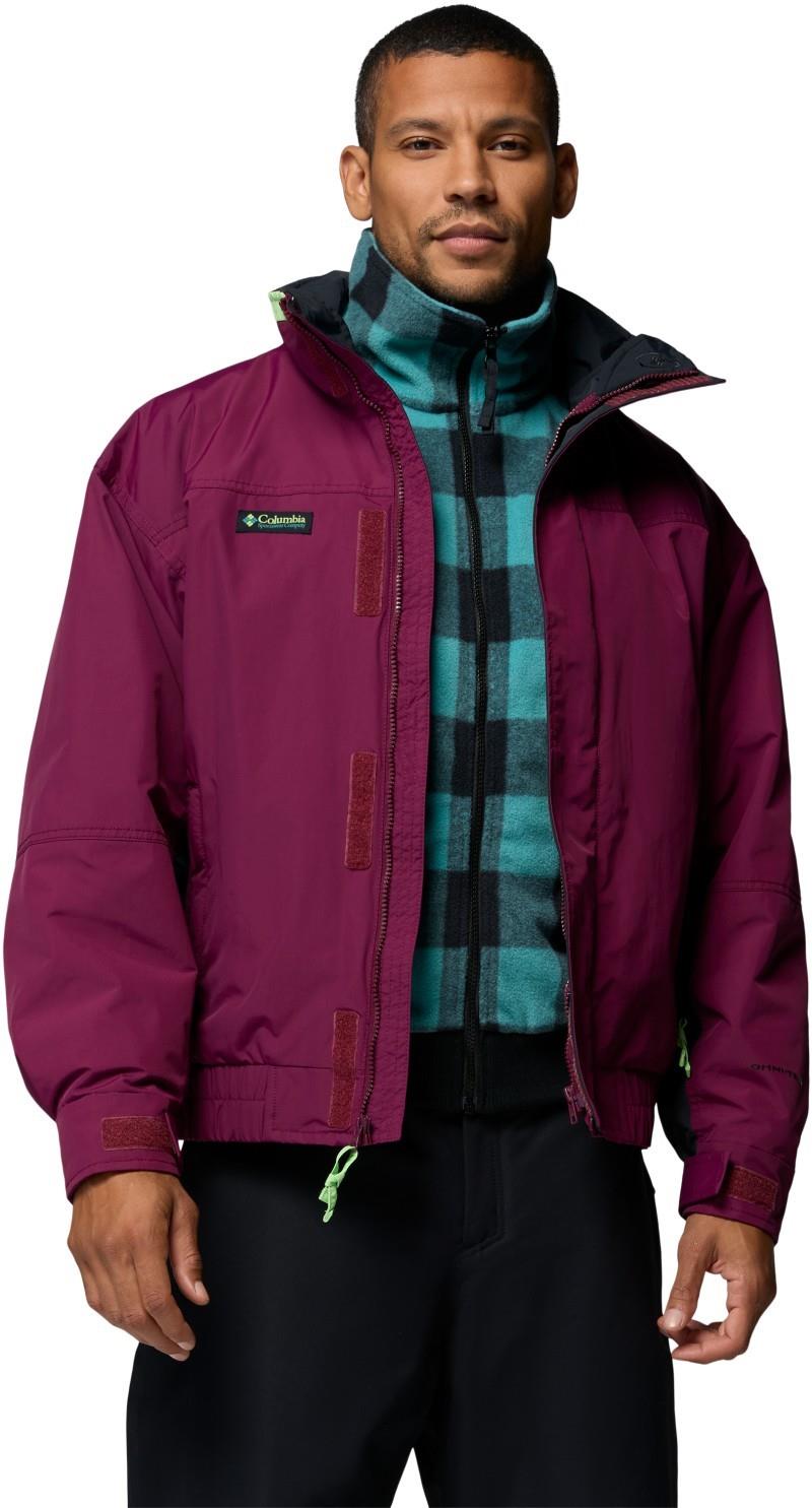 Bugaboo II 1986 Interchange Jacket - Mens - marionberry / black 1