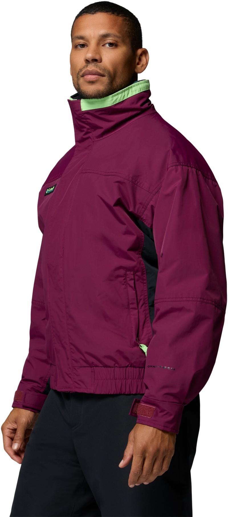 Bugaboo II 1986 Interchange Jacket - Mens - marionberry / black 1
