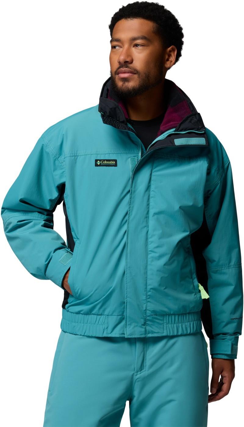 Bugaboo II 1986 Interchange Jacket - Mens - teal / black 1