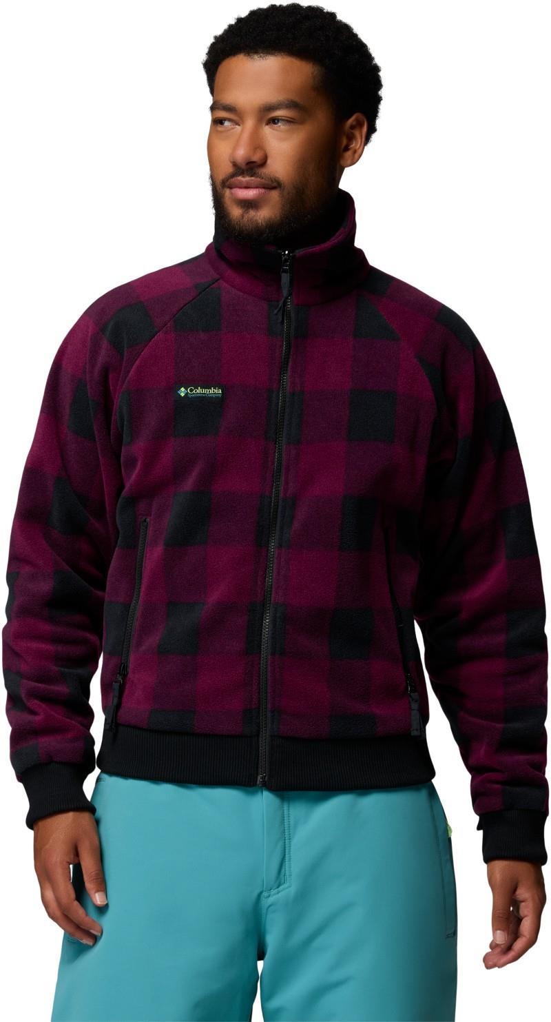 Bugaboo II 1986 Interchange Jacket - Mens - teal / black 1
