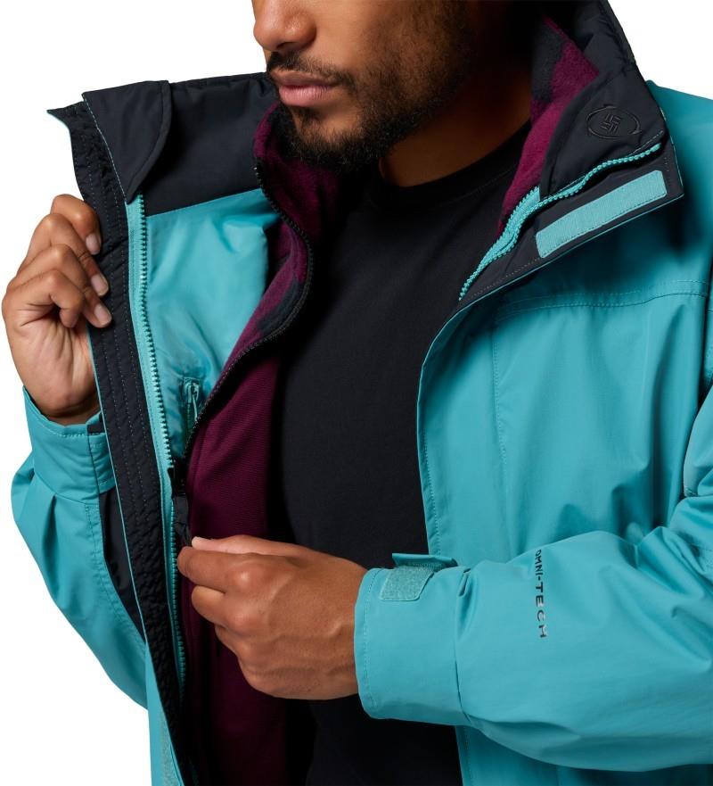 Bugaboo II 1986 Interchange Jacket - Mens - teal / black 1