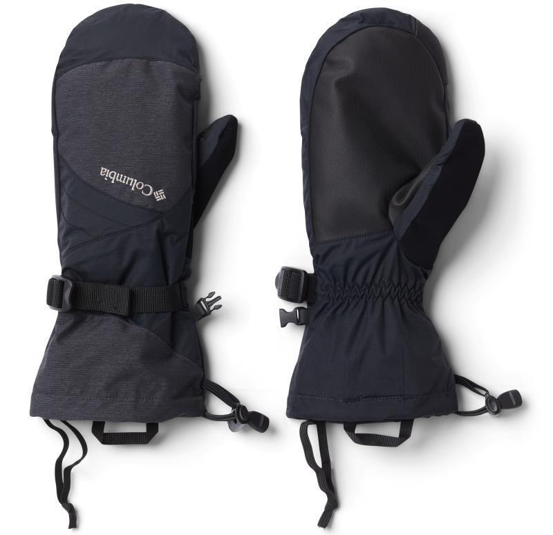 Bugaboo II Mitten - Womens - Black Cross Dye / Black 1