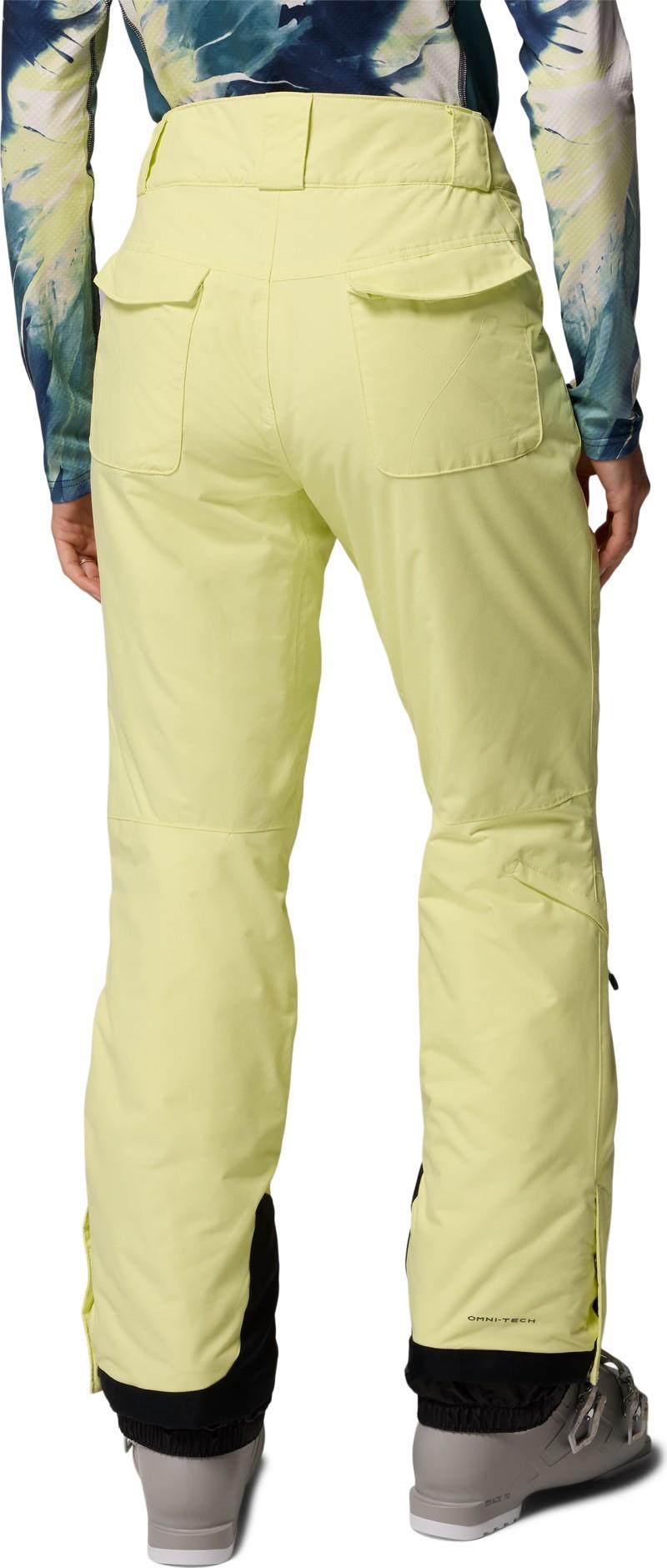 Bugaboo II Pants, Long, Extended - Womens - citron haze 1