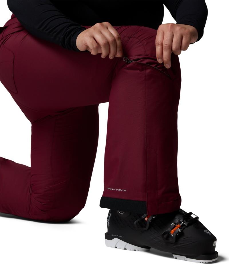 Bugaboo II Pants, Long, Extended - Womens - rich wine 1