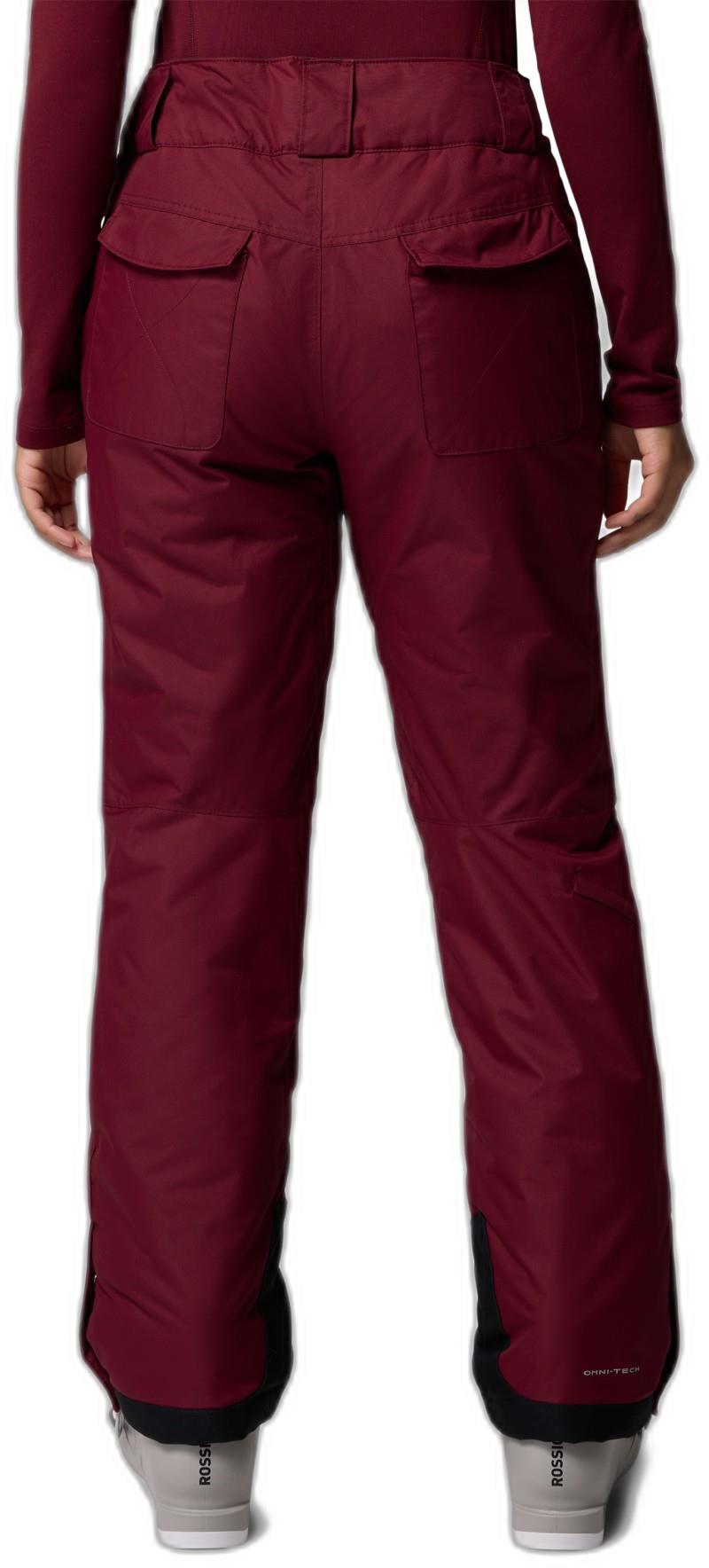 Bugaboo II Pants, Long - Womens - rich wine 1