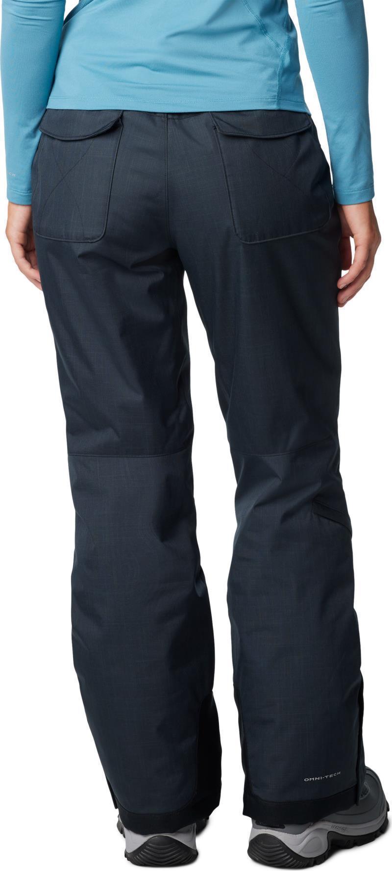 Bugaboo II Pants, Reg, Extended - Womens - Black Melange 2