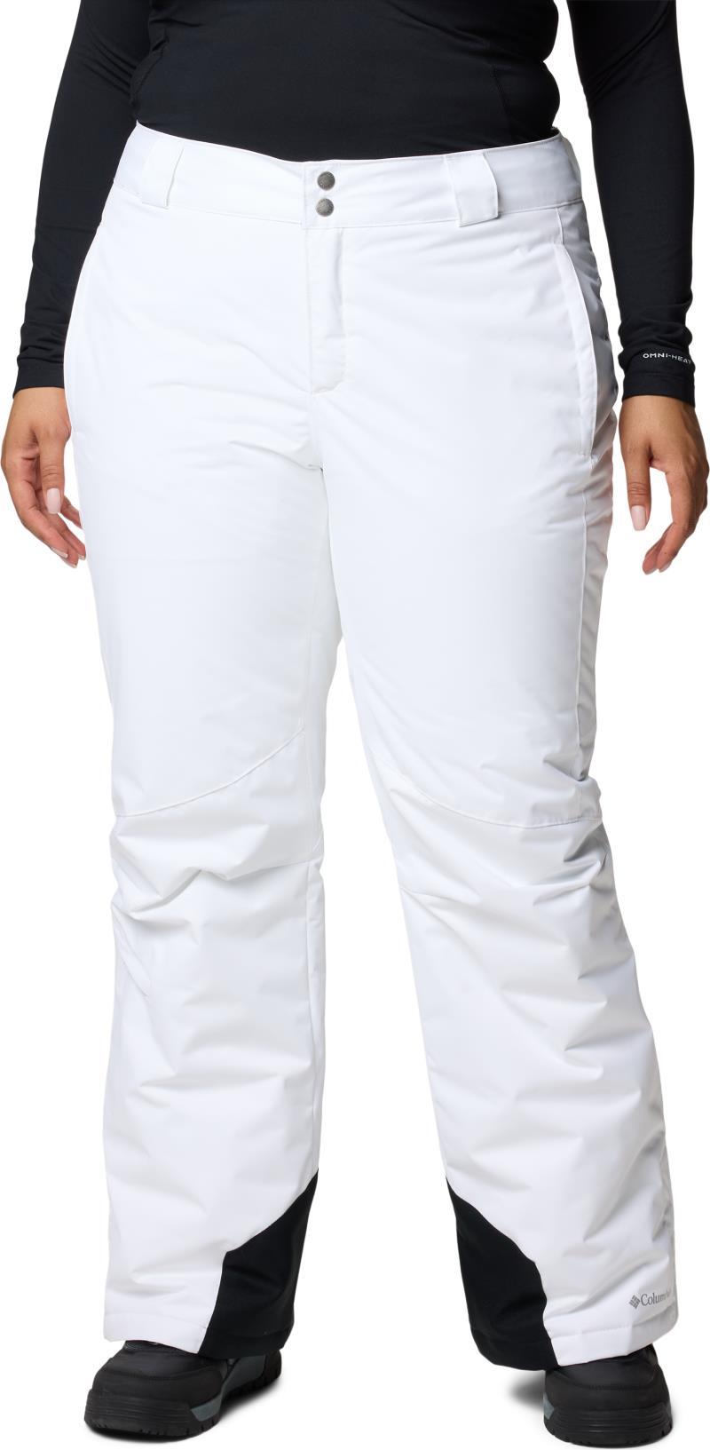 Bugaboo II Pants, Reg, Extended - Womens - White 1