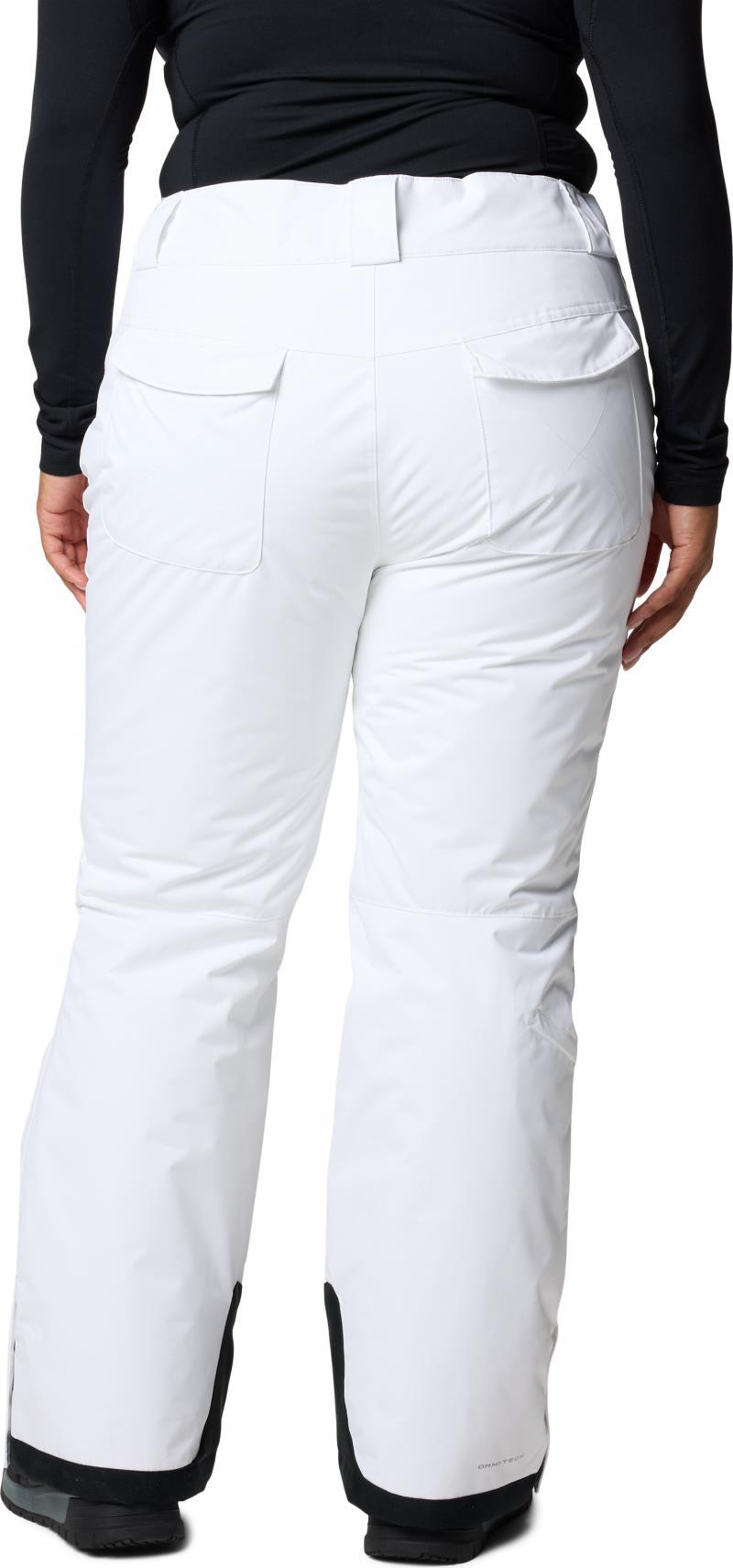 Bugaboo II Pants, Reg, Extended - Womens - White 3