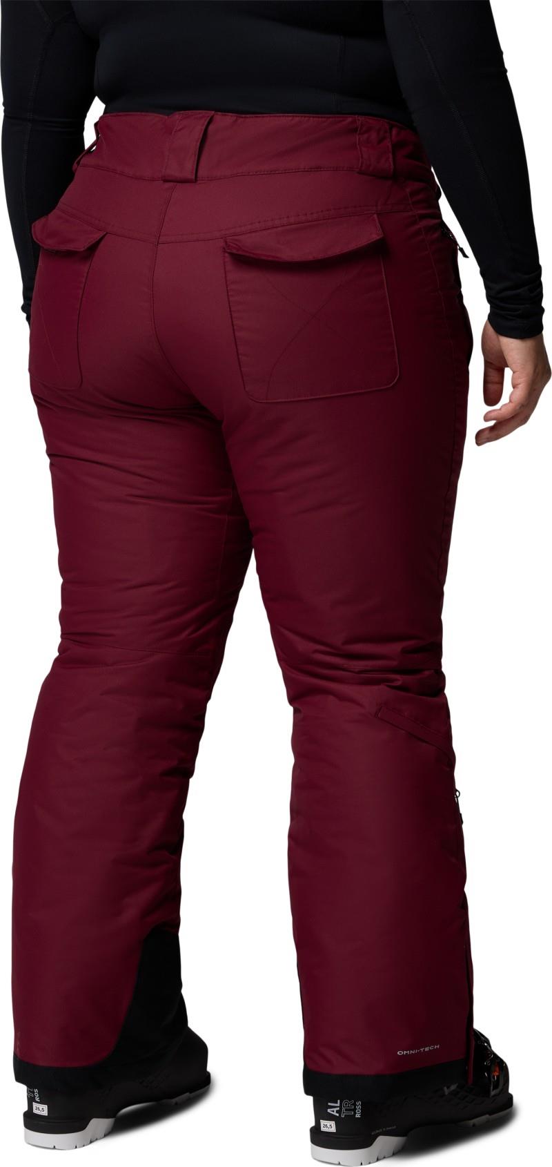 Bugaboo II Pants, Short, Extended - Womens - rich wine 1