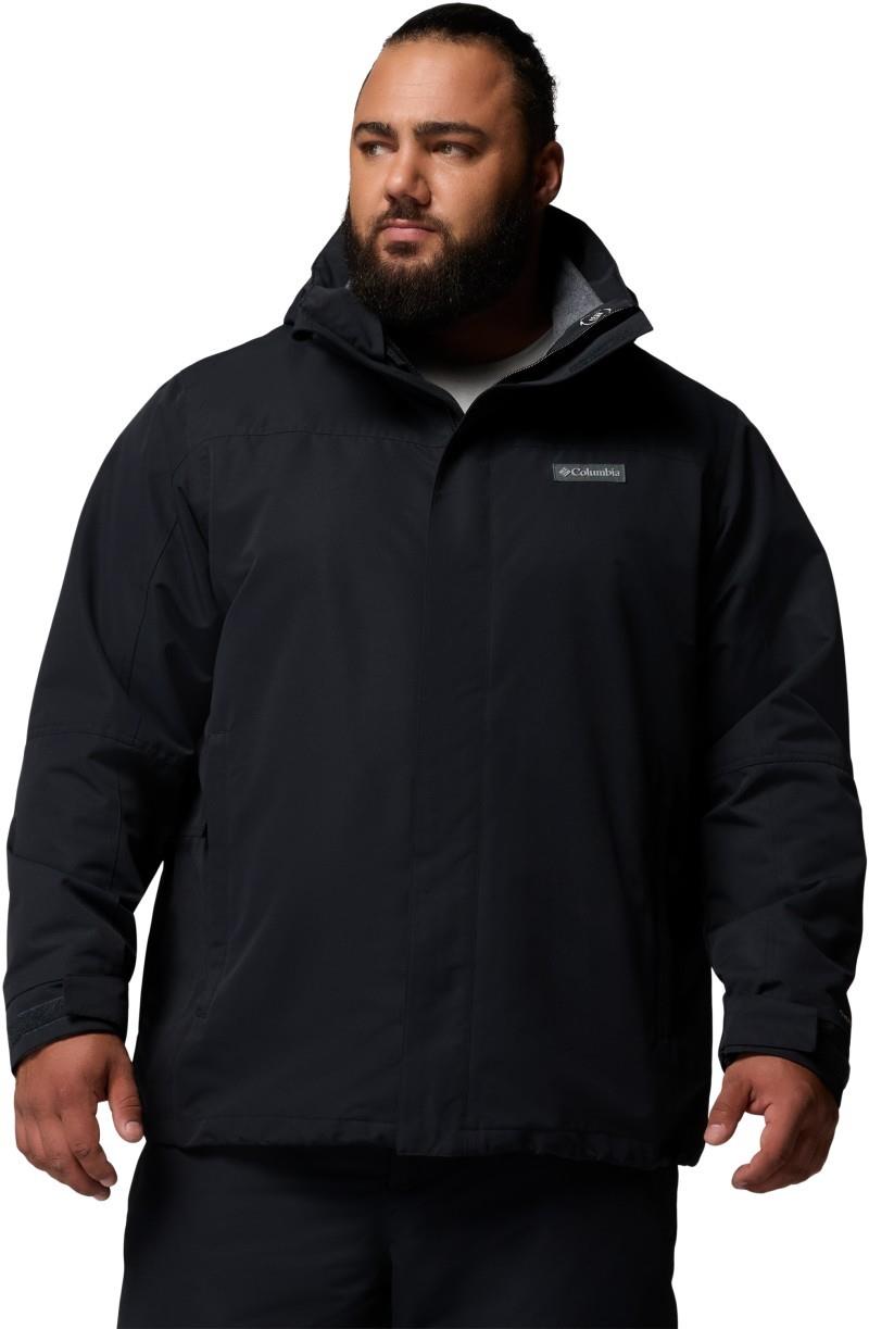Bugaboo IV Fleece Interchange Jacket, Extended - Mens - black 1