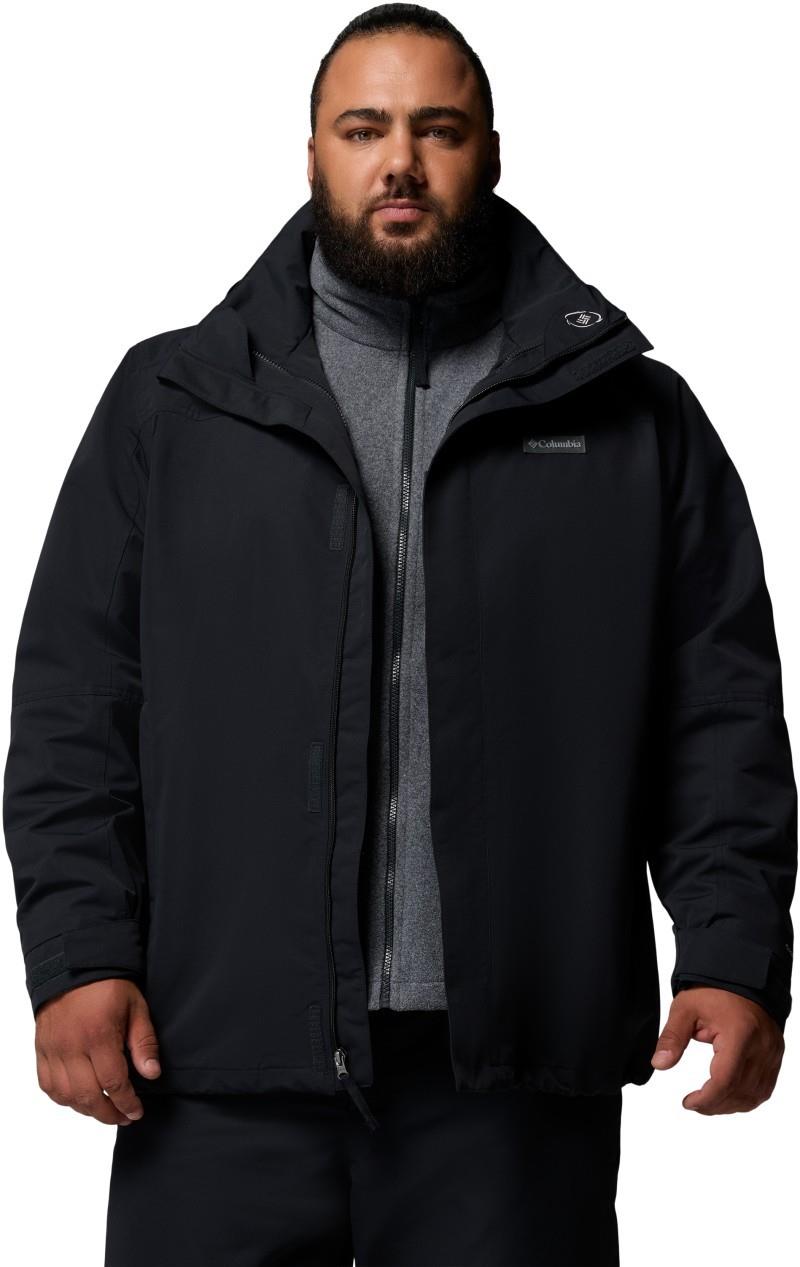 Bugaboo IV Fleece Interchange Jacket, Extended - Mens - black 1
