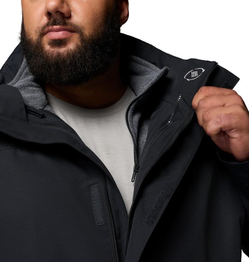 Bugaboo IV Fleece Interchange Jacket, Extended - Mens - black 1