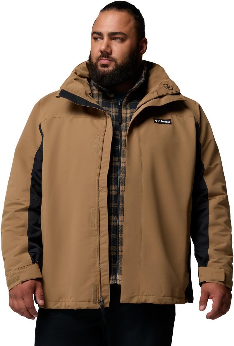 Bugaboo IV Fleece Interchange Jacket, Extended - Mens - delta / black 1