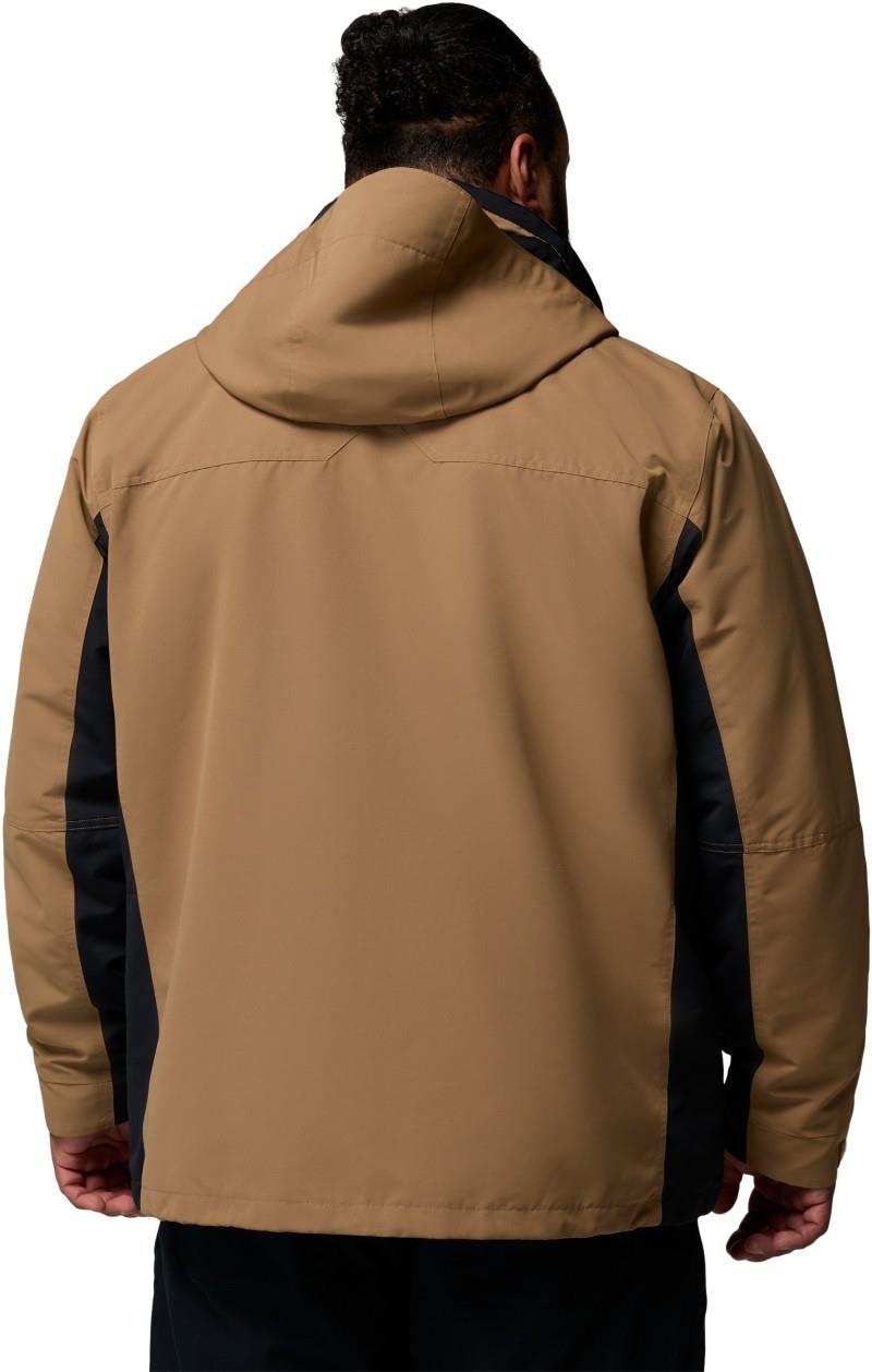 Bugaboo IV Fleece Interchange Jacket, Extended - Mens - delta / black 1