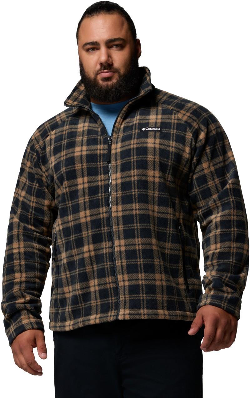 Bugaboo IV Fleece Interchange Jacket, Extended - Mens - delta / black 1