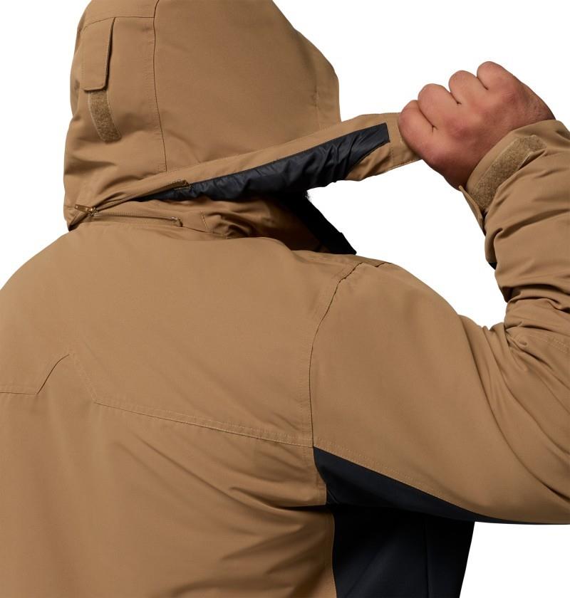 Bugaboo IV Fleece Interchange Jacket, Extended - Mens - delta / black 1