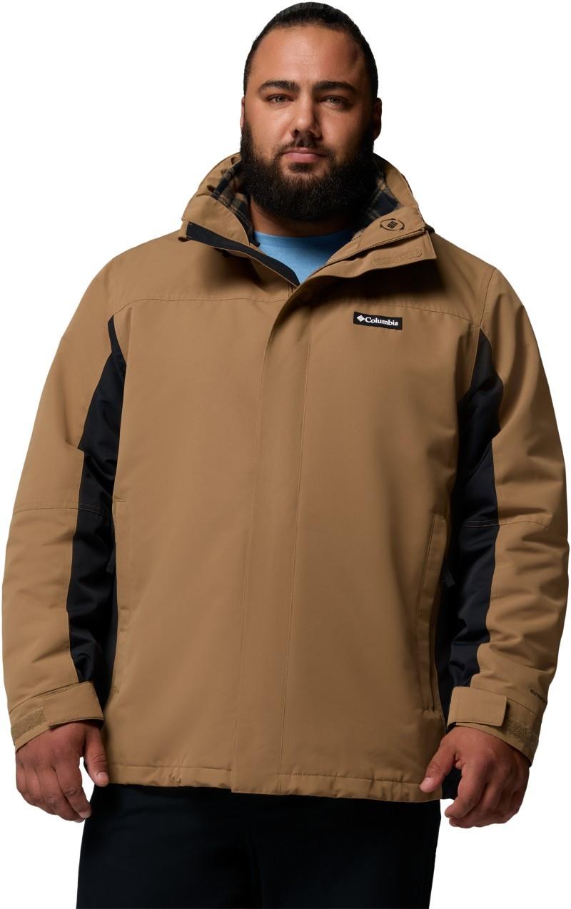 Bugaboo IV Fleece Interchange Jacket, Extended - Mens - delta / black 1