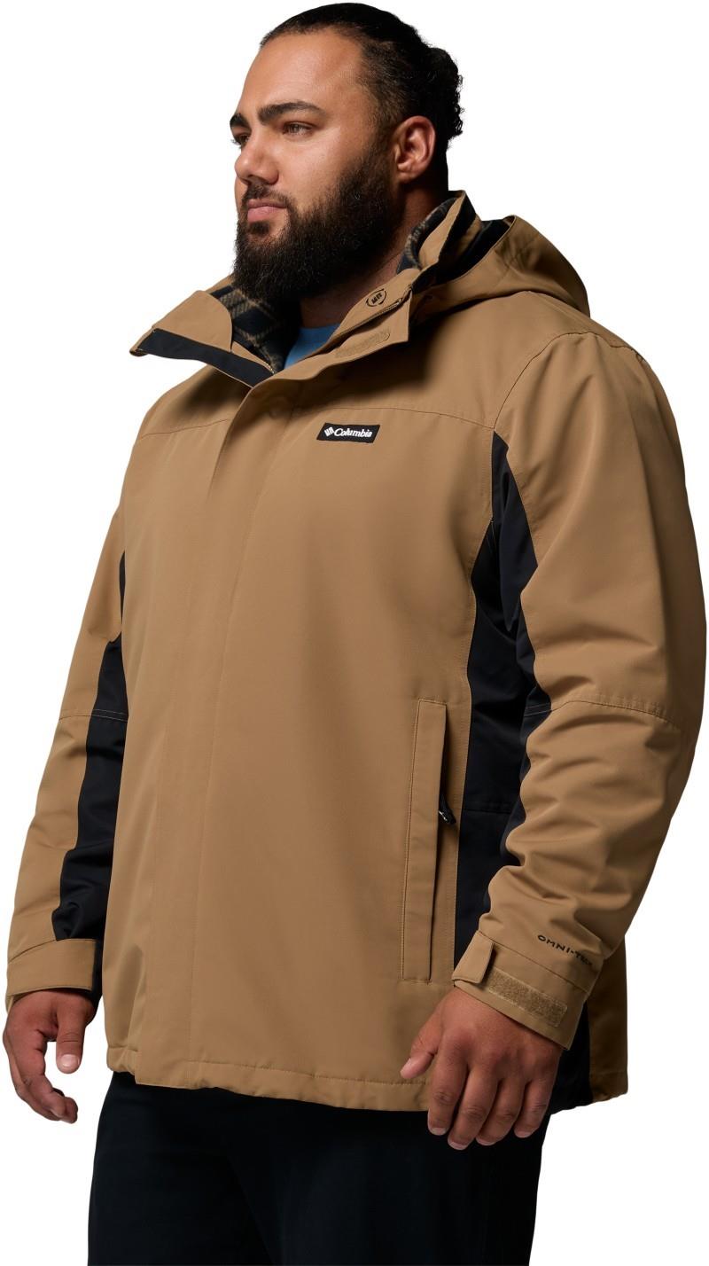 Bugaboo IV Fleece Interchange Jacket, Extended - Mens - delta / black 1
