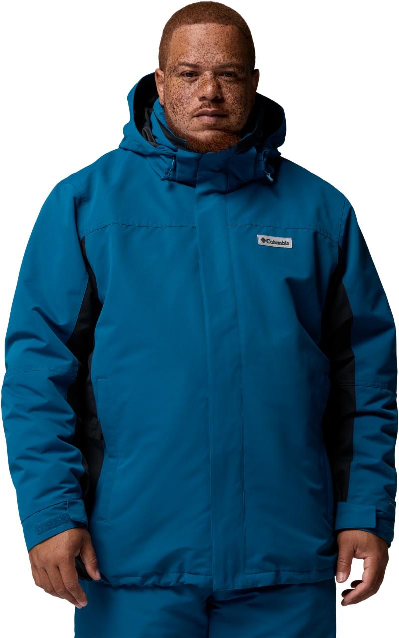 Bugaboo IV Fleece Interchange Jacket, Extended - Mens - phoenix blue / black 1