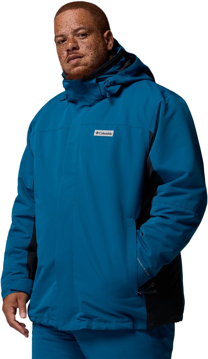 Bugaboo IV Fleece Interchange Jacket, Extended - Mens - phoenix blue / black 1