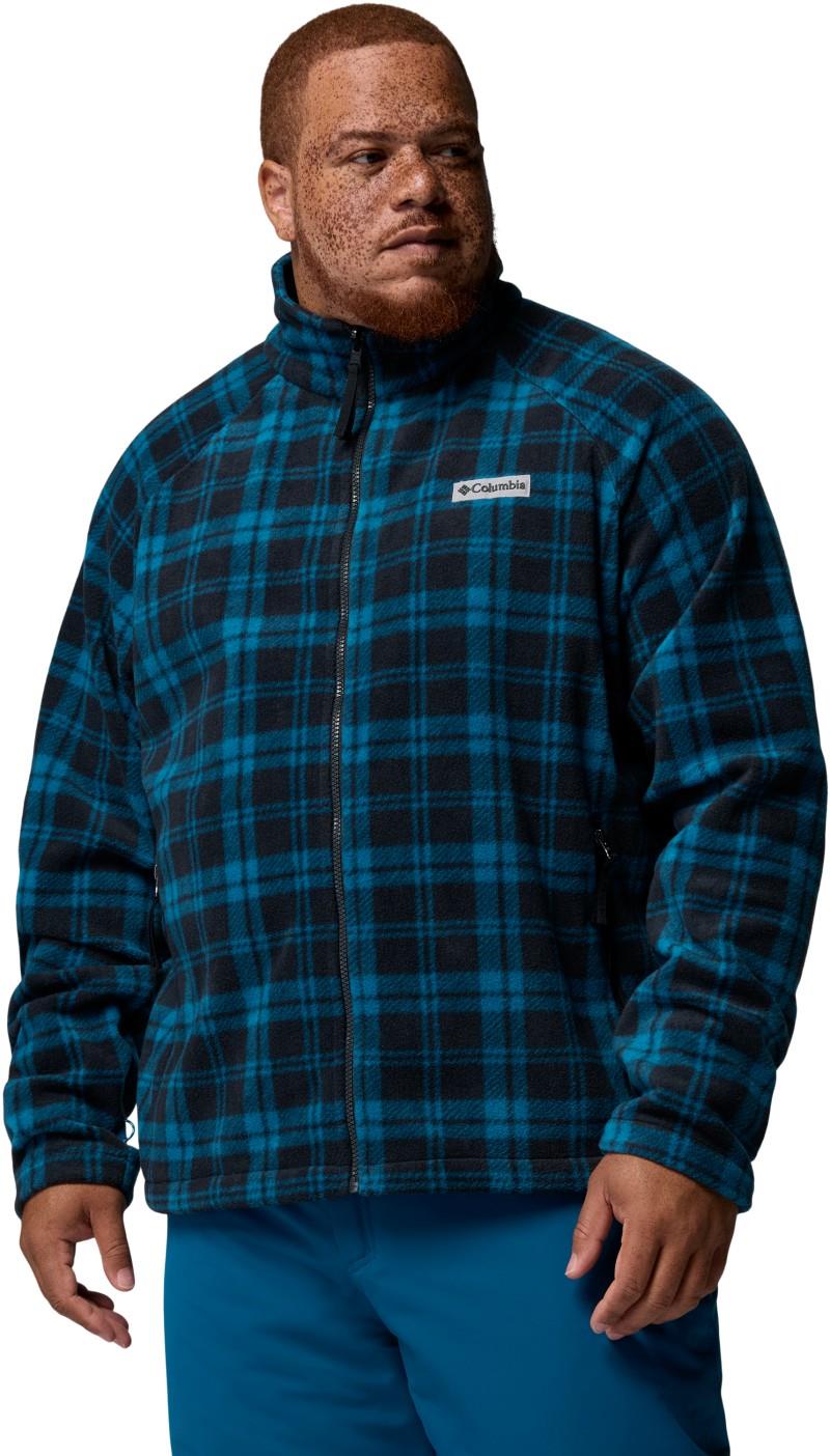 Bugaboo IV Fleece Interchange Jacket, Extended - Mens - phoenix blue / black 1