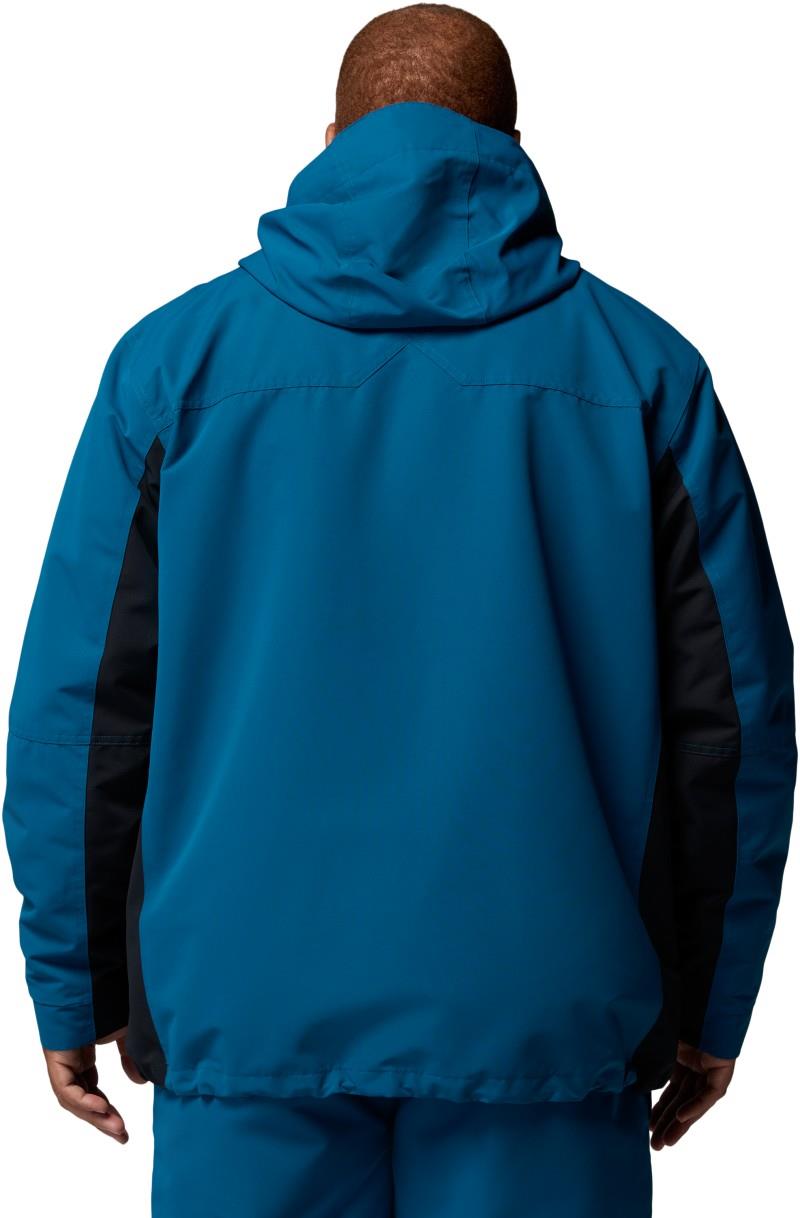 Bugaboo IV Fleece Interchange Jacket, Extended - Mens - phoenix blue / black 1