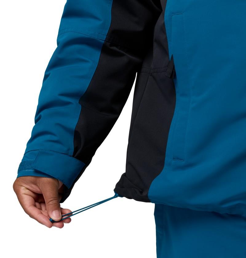 Bugaboo IV Fleece Interchange Jacket, Extended - Mens - phoenix blue / black 1