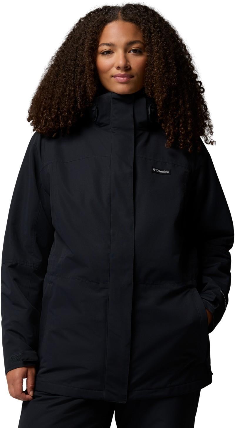 Bugaboo IV Fleece Interchange Jacket, Extended - Womens - black 1