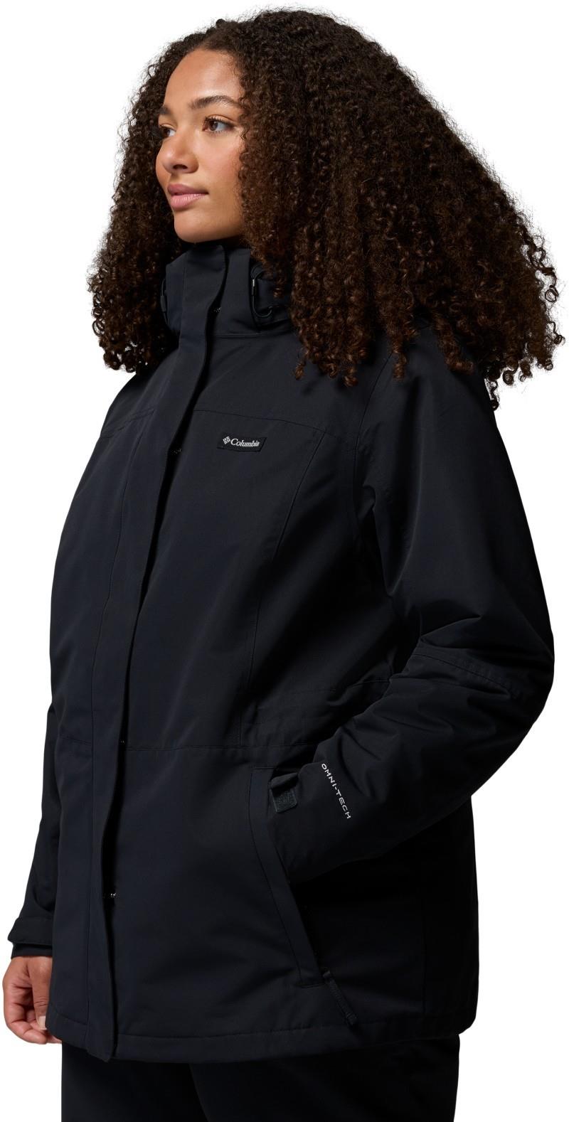 Bugaboo IV Fleece Interchange Jacket, Extended - Womens - black 1
