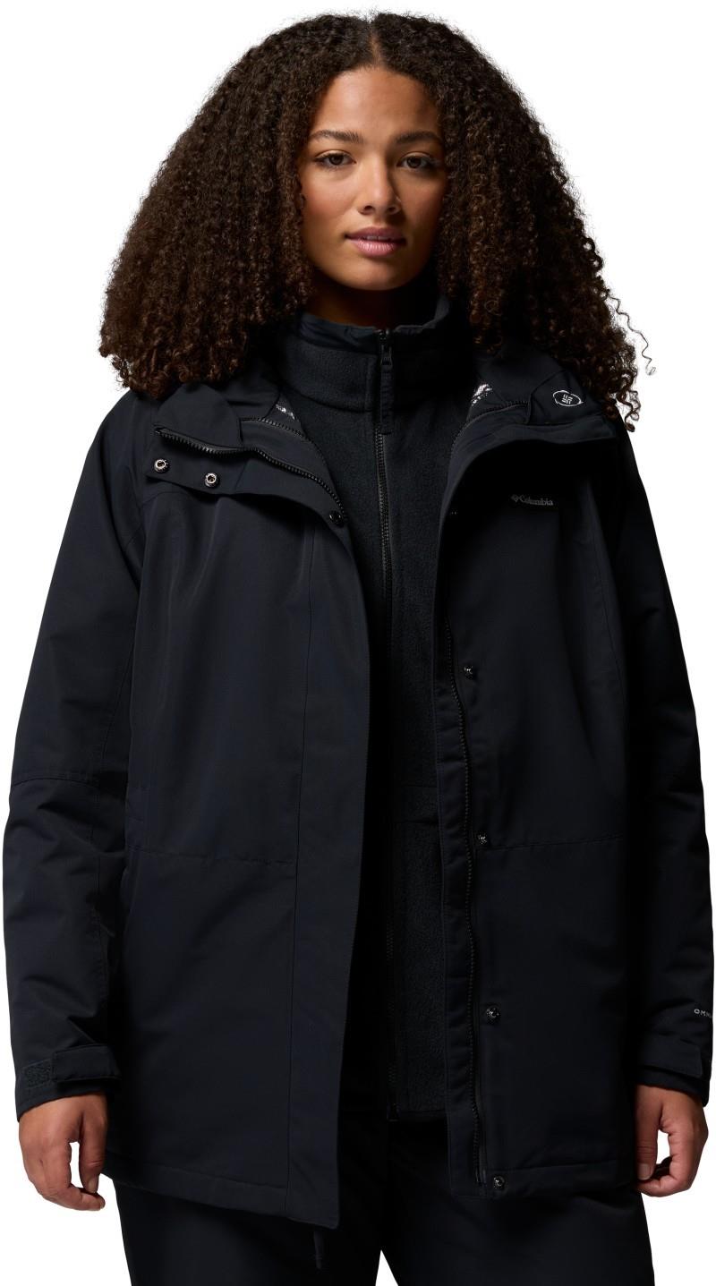 Bugaboo IV Fleece Interchange Jacket, Extended - Womens - black 1