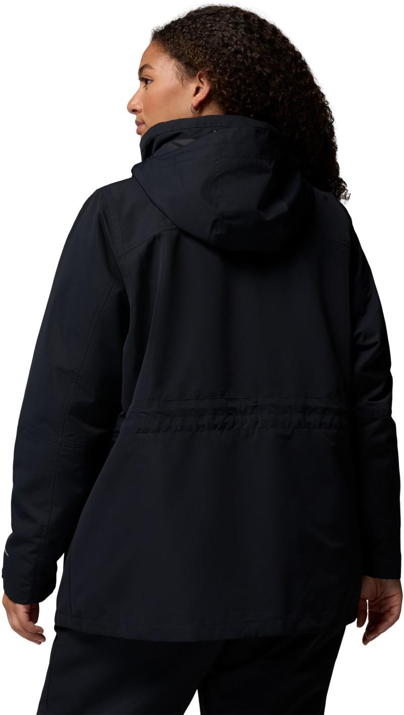 Bugaboo IV Fleece Interchange Jacket, Extended - Womens - black 1