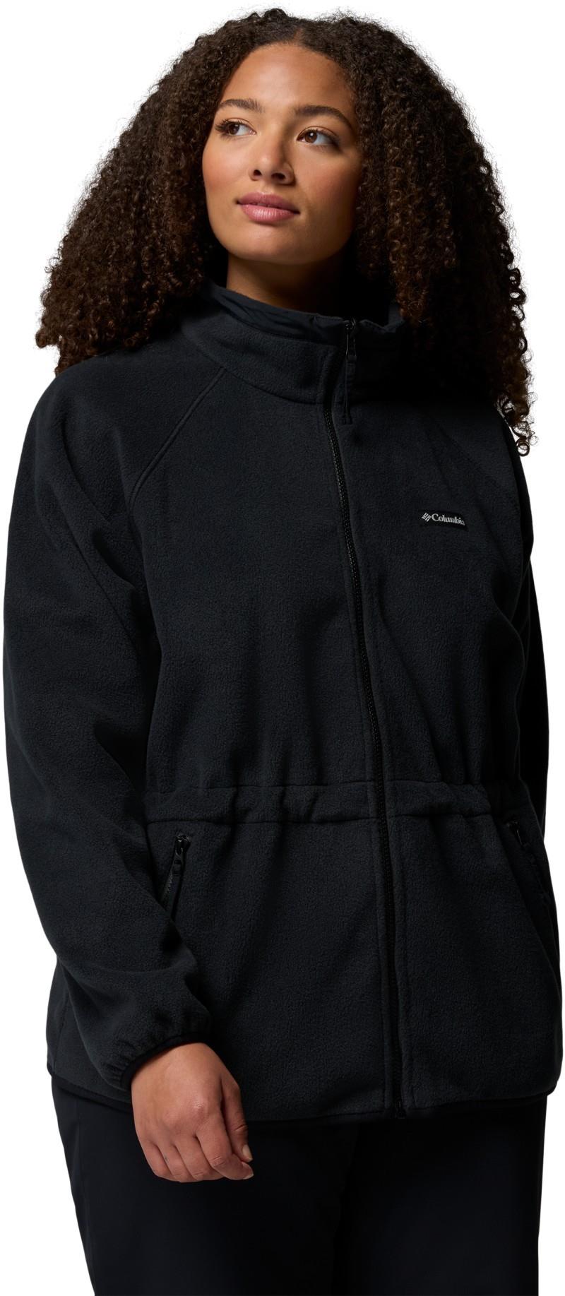 Bugaboo IV Fleece Interchange Jacket, Extended - Womens - black 1
