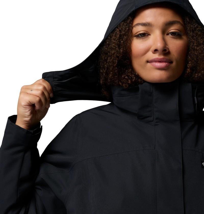 Bugaboo IV Fleece Interchange Jacket, Extended - Womens - black 1