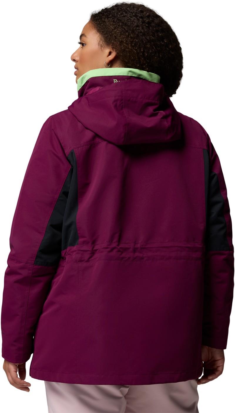 Bugaboo IV Fleece Interchange Jacket, Extended - Womens - marionberry / black 1