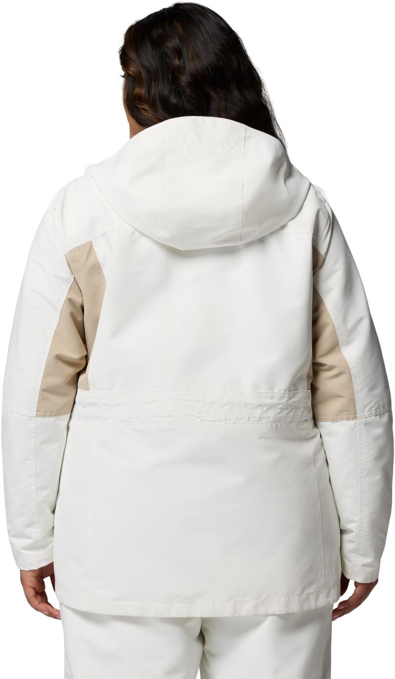 Bugaboo IV Fleece Interchange Jacket, Extended - Womens - sea salt / ancient fossil 1