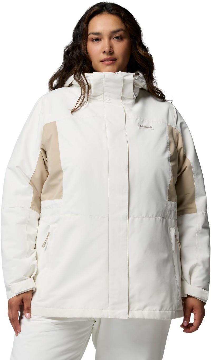 Bugaboo IV Fleece Interchange Jacket, Extended - Womens - sea salt / ancient fossil 1