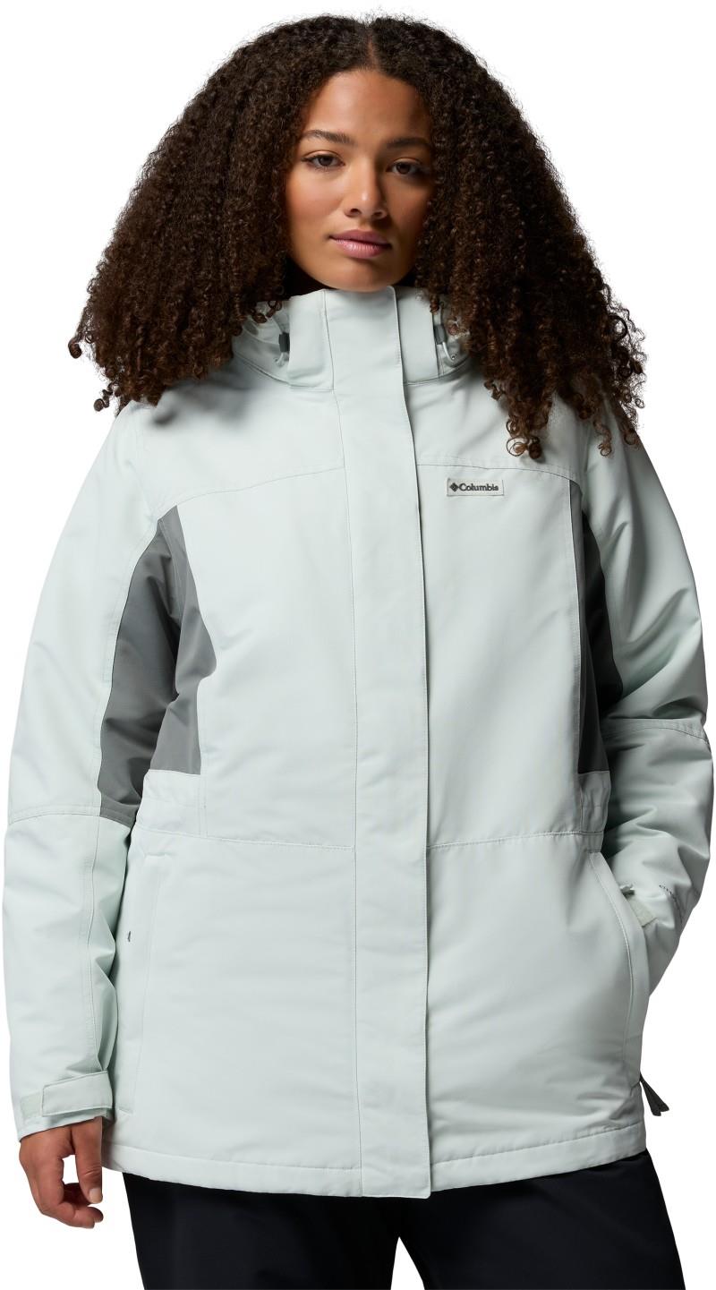 Bugaboo IV Fleece Interchange Jacket, Extended - Womens - tea light / sedona sage 1