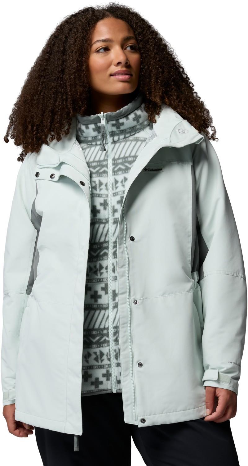 Bugaboo IV Fleece Interchange Jacket, Extended - Womens - tea light / sedona sage 1
