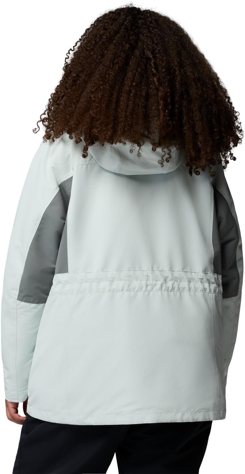 Bugaboo IV Fleece Interchange Jacket, Extended - Womens - tea light / sedona sage 1