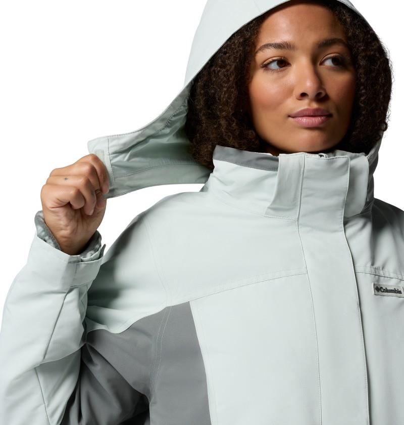 Bugaboo IV Fleece Interchange Jacket, Extended - Womens - tea light / sedona sage 1