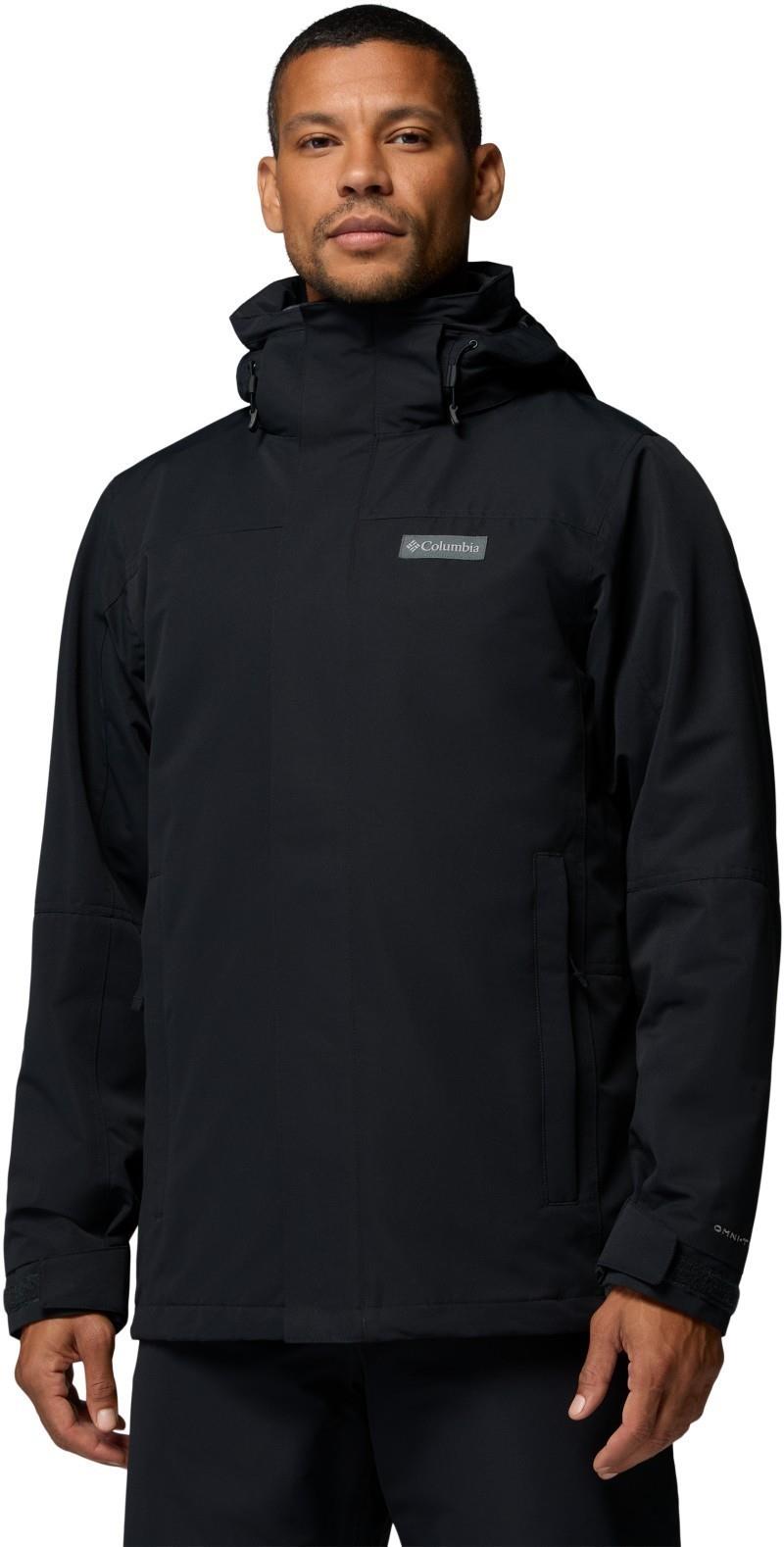 Bugaboo IV Fleece Interchange Jacket, Tall - Mens - black 1