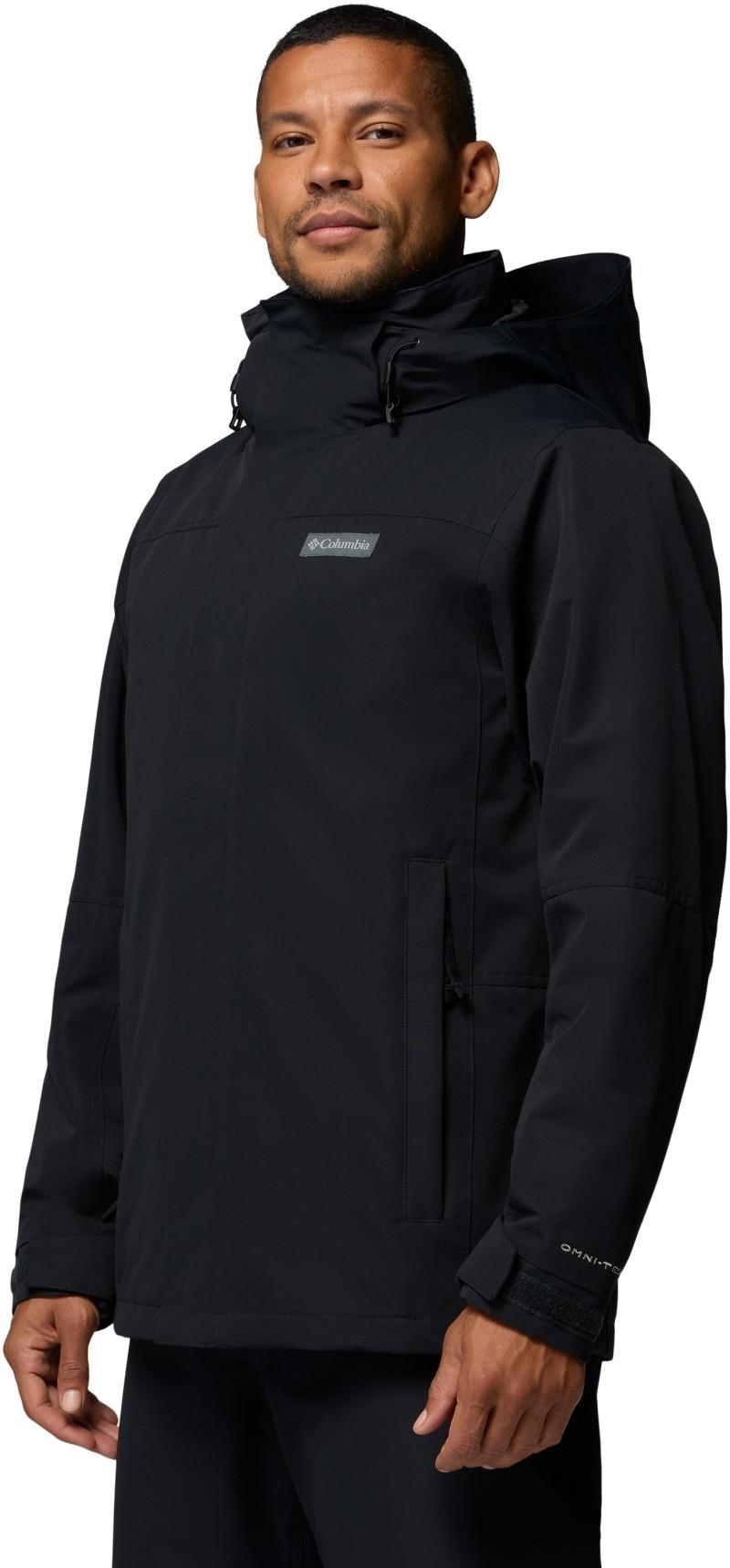 Bugaboo IV Fleece Interchange Jacket, Tall - Mens - black 1