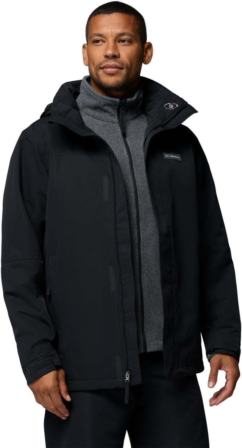 Bugaboo IV Fleece Interchange Jacket, Tall - Mens - black 1
